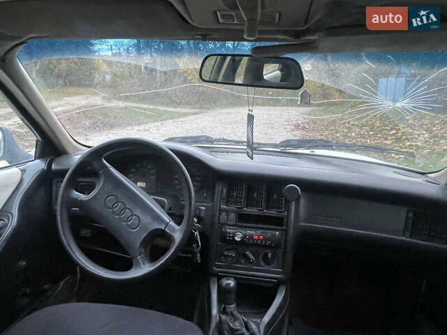 Белый Ауди 80, объемом двигателя 1.78 л и пробегом 600 тыс. км за 1050 $, фото 7 на Automoto.ua