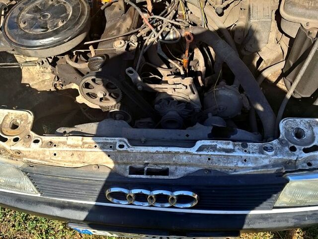 Білий Ауді 80, об'ємом двигуна 2 л та пробігом 0 тис. км за 2500 $, фото 4 на Automoto.ua