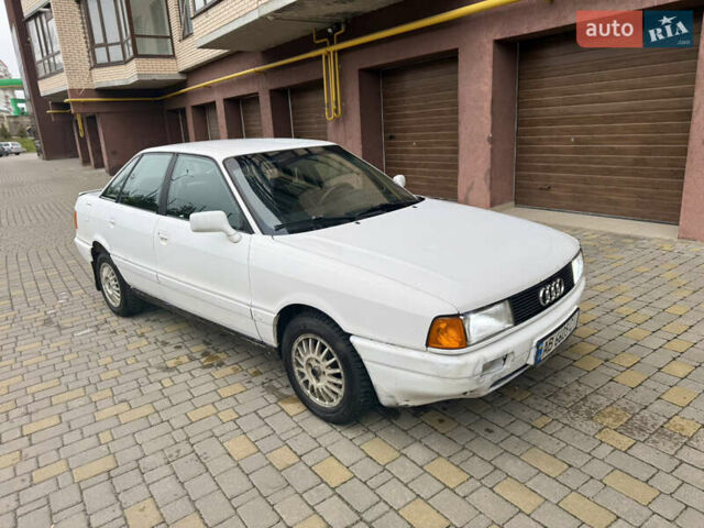 Белый Ауди 80, объемом двигателя 1.78 л и пробегом 418 тыс. км за 1750 $, фото 16 на Automoto.ua