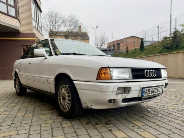 Білий Ауді 80, об'ємом двигуна 1.8 л та пробігом 418 тис. км за 1750 $, фото 14 на Automoto.ua