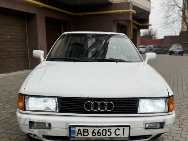 Білий Ауді 80, об'ємом двигуна 1.8 л та пробігом 418 тис. км за 1750 $, фото 6 на Automoto.ua