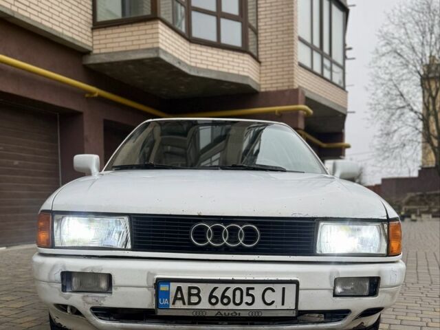 Білий Ауді 80, об'ємом двигуна 1.8 л та пробігом 418 тис. км за 1750 $, фото 5 на Automoto.ua