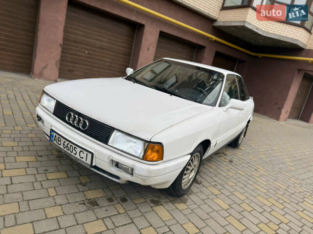 Белый Ауди 80, объемом двигателя 1.78 л и пробегом 418 тыс. км за 1750 $, фото 9 на Automoto.ua
