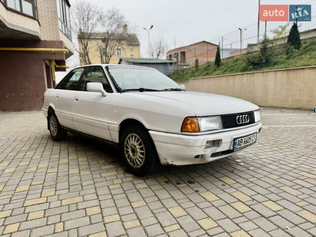 Белый Ауди 80, объемом двигателя 1.78 л и пробегом 418 тыс. км за 1750 $, фото 1 на Automoto.ua