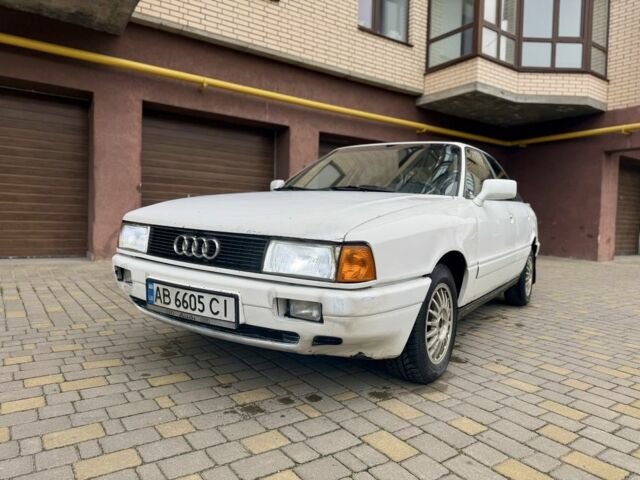 Білий Ауді 80, об'ємом двигуна 1.8 л та пробігом 418 тис. км за 1750 $, фото 7 на Automoto.ua
