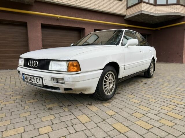Білий Ауді 80, об'ємом двигуна 1.8 л та пробігом 418 тис. км за 1750 $, фото 16 на Automoto.ua