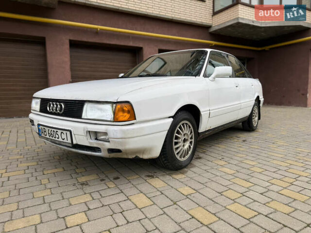 Белый Ауди 80, объемом двигателя 1.78 л и пробегом 418 тыс. км за 1750 $, фото 5 на Automoto.ua