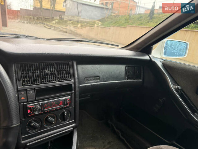 Белый Ауди 80, объемом двигателя 1.78 л и пробегом 418 тыс. км за 1750 $, фото 22 на Automoto.ua