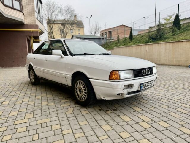 Білий Ауді 80, об'ємом двигуна 1.8 л та пробігом 418 тис. км за 1750 $, фото 2 на Automoto.ua