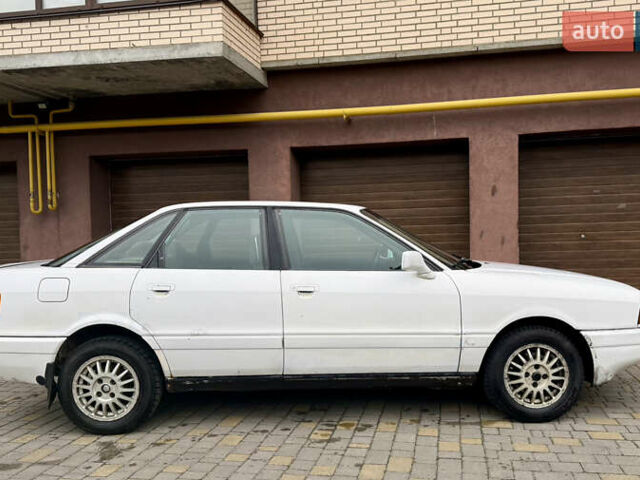Белый Ауди 80, объемом двигателя 1.78 л и пробегом 418 тыс. км за 1750 $, фото 13 на Automoto.ua