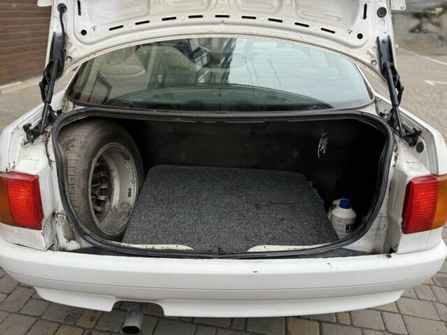 Білий Ауді 80, об'ємом двигуна 1.8 л та пробігом 418 тис. км за 1750 $, фото 13 на Automoto.ua