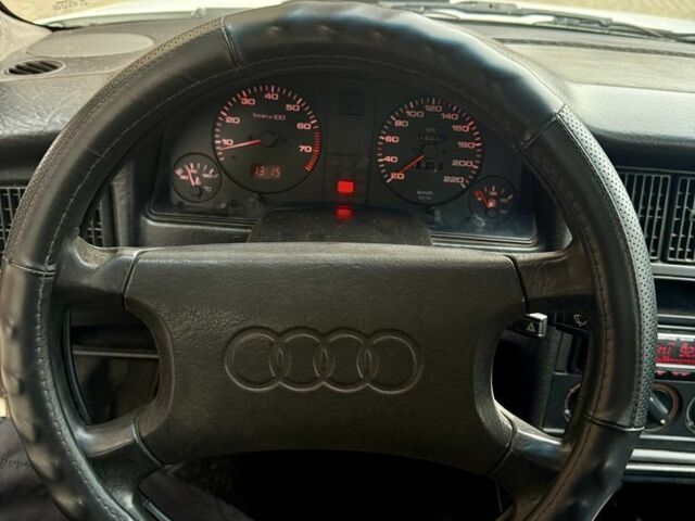 Білий Ауді 80, об'ємом двигуна 1.8 л та пробігом 418 тис. км за 1750 $, фото 19 на Automoto.ua