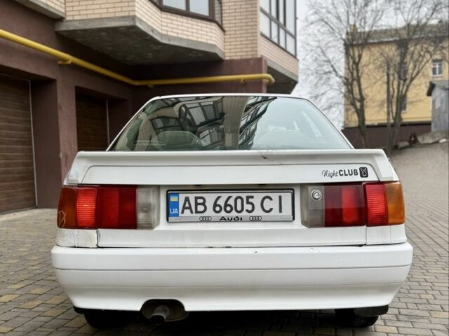 Білий Ауді 80, об'ємом двигуна 1.8 л та пробігом 418 тис. км за 1750 $, фото 9 на Automoto.ua