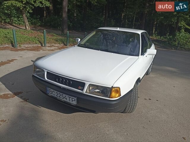 Білий Ауді 80, об'ємом двигуна 1.6 л та пробігом 261 тис. км за 1650 $, фото 3 на Automoto.ua