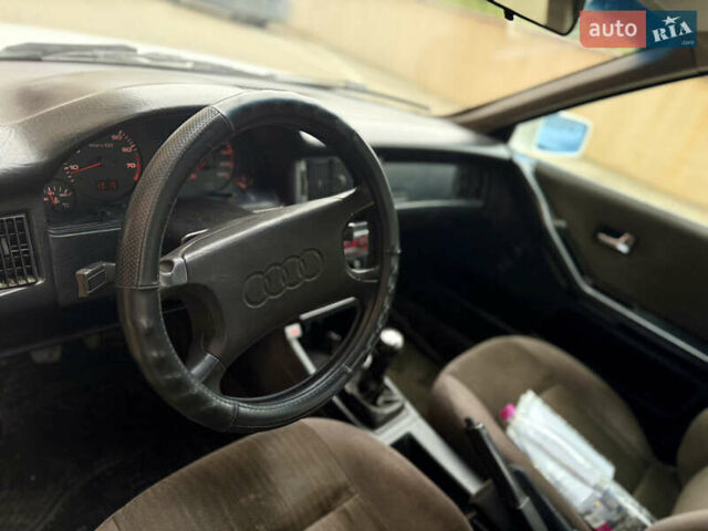 Белый Ауди 80, объемом двигателя 1.78 л и пробегом 418 тыс. км за 1750 $, фото 19 на Automoto.ua