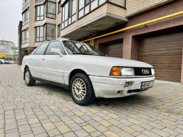 Білий Ауді 80, об'ємом двигуна 1.8 л та пробігом 418 тис. км за 1750 $, фото 12 на Automoto.ua