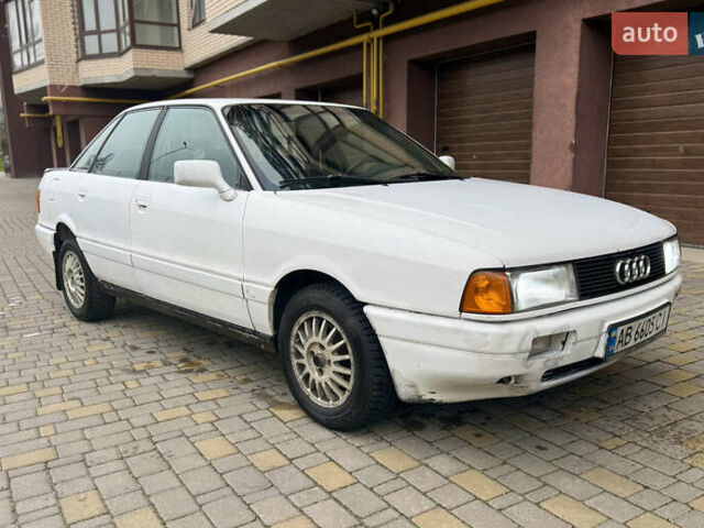 Белый Ауди 80, объемом двигателя 1.78 л и пробегом 418 тыс. км за 1750 $, фото 14 на Automoto.ua
