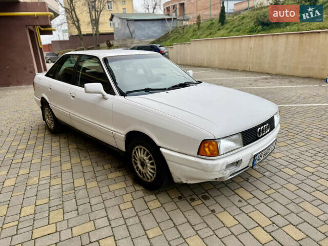 Белый Ауди 80, объемом двигателя 1.78 л и пробегом 418 тыс. км за 1750 $, фото 7 на Automoto.ua