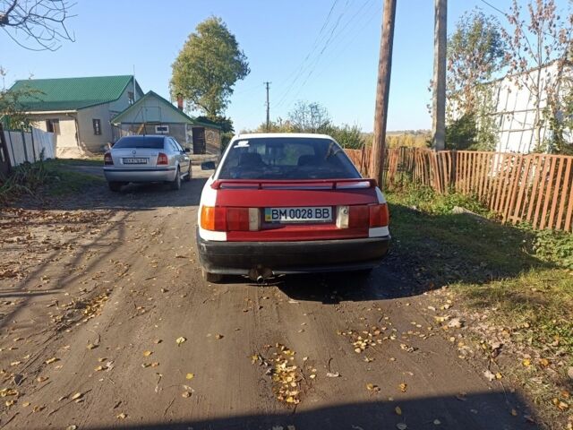 Ауді 80 1990 у Хмельницькому на Automoto.ua Білий Ауді 80, об'ємом двигуна 0 л та пробігом 295 тис. км за 800 $, фото 2 на Automoto.ua