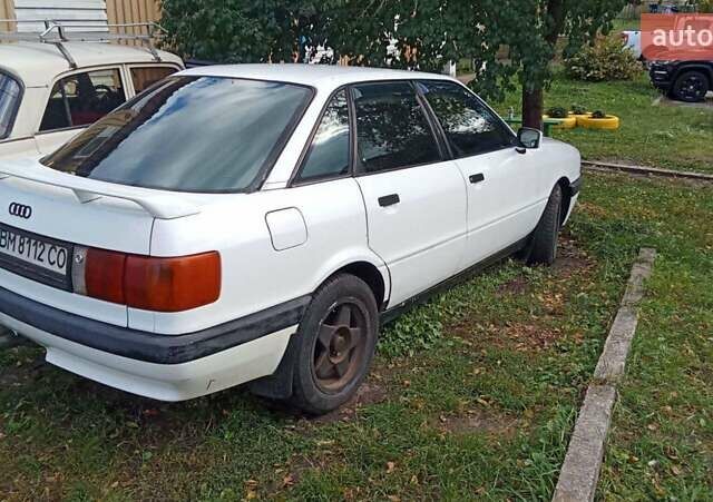 Білий Ауді 80, об'ємом двигуна 1.98 л та пробігом 326 тис. км за 1100 $, фото 6 на Automoto.ua