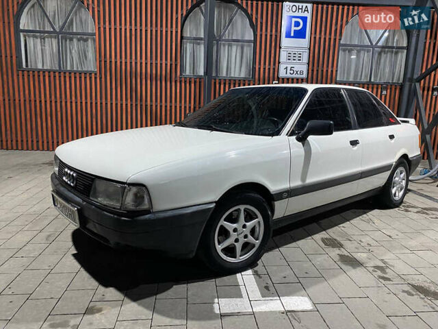 Белый Ауди 80, объемом двигателя 1.8 л и пробегом 368 тыс. км за 1999 $, фото 6 на Automoto.ua