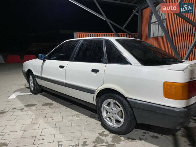 Белый Ауди 80, объемом двигателя 1.8 л и пробегом 368 тыс. км за 1999 $, фото 7 на Automoto.ua
