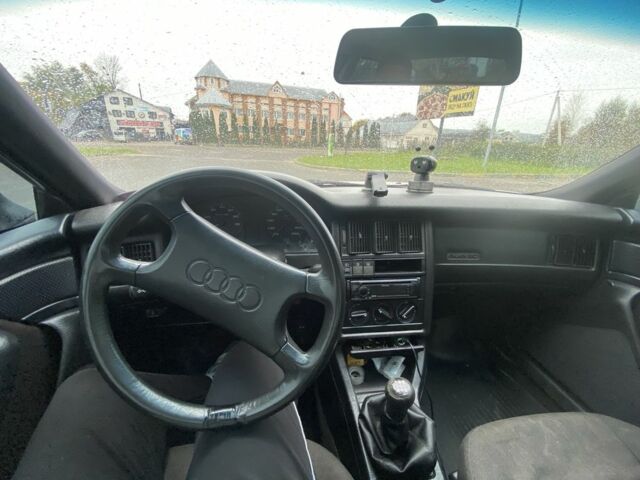 Белый Ауди 80, объемом двигателя 1.8 л и пробегом 369 тыс. км за 1999 $, фото 6 на Automoto.ua