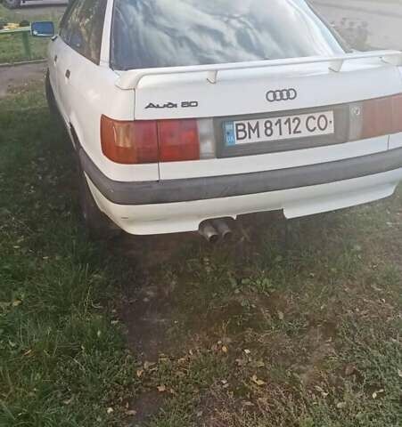 Білий Ауді 80, об'ємом двигуна 1.98 л та пробігом 326 тис. км за 1100 $, фото 2 на Automoto.ua