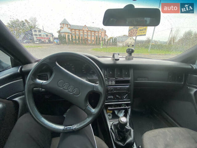 Белый Ауди 80, объемом двигателя 1.8 л и пробегом 368 тыс. км за 1999 $, фото 9 на Automoto.ua