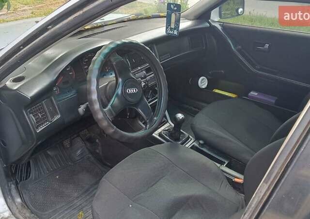 Білий Ауді 80, об'ємом двигуна 1.98 л та пробігом 326 тис. км за 1100 $, фото 3 на Automoto.ua