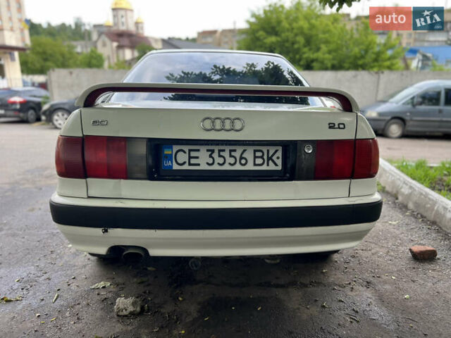 Білий Ауді 80, об'ємом двигуна 1.98 л та пробігом 435 тис. км за 2200 $, фото 4 на Automoto.ua