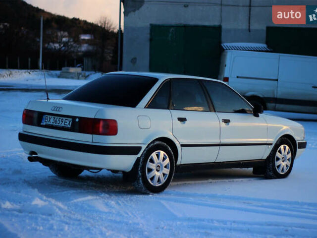 Белый Ауди 80, объемом двигателя 1.98 л и пробегом 310 тыс. км за 2650 $, фото 8 на Automoto.ua