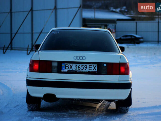 Белый Ауди 80, объемом двигателя 1.98 л и пробегом 310 тыс. км за 2650 $, фото 6 на Automoto.ua