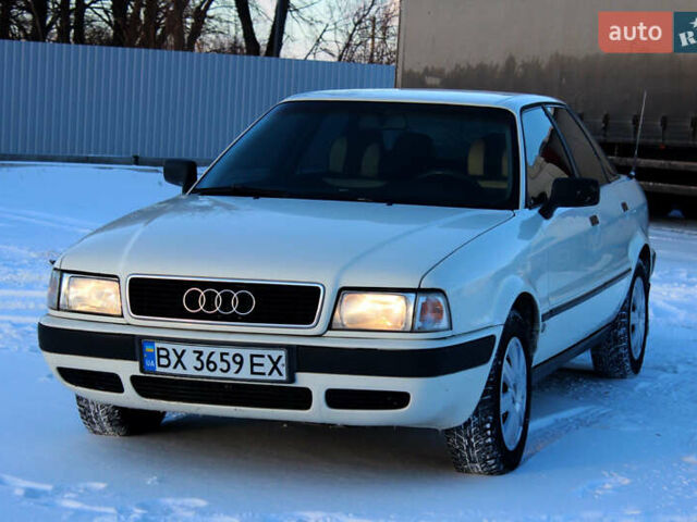 Белый Ауди 80, объемом двигателя 1.98 л и пробегом 310 тыс. км за 2650 $, фото 15 на Automoto.ua