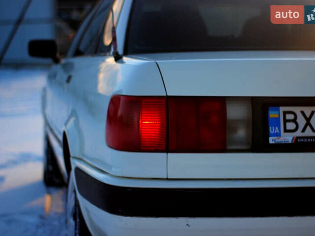 Белый Ауди 80, объемом двигателя 1.98 л и пробегом 310 тыс. км за 2650 $, фото 20 на Automoto.ua