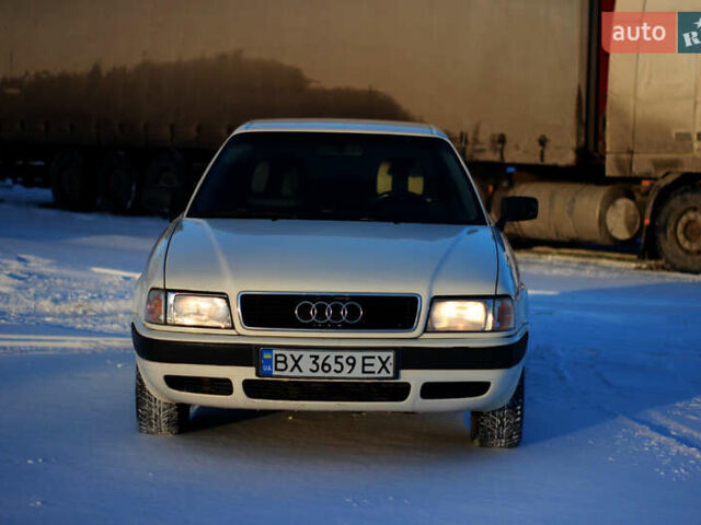Белый Ауди 80, объемом двигателя 1.98 л и пробегом 310 тыс. км за 2650 $, фото 10 на Automoto.ua