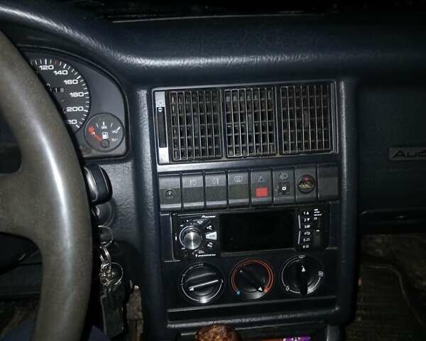 Белый Ауди 80, объемом двигателя 2 л и пробегом 399 тыс. км за 2000 $, фото 7 на Automoto.ua