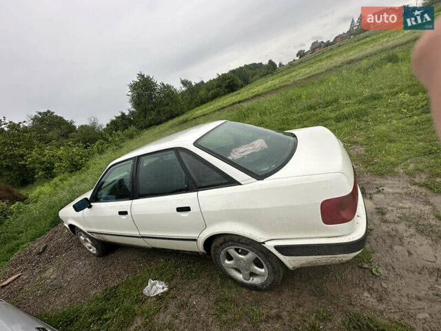 Білий Ауді 80, об'ємом двигуна 1.9 л та пробігом 460 тис. км за 1400 $, фото 2 на Automoto.ua
