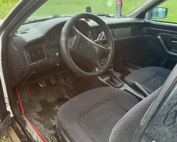 Білий Ауді 80, об'ємом двигуна 1.9 л та пробігом 460 тис. км за 1400 $, фото 1 на Automoto.ua