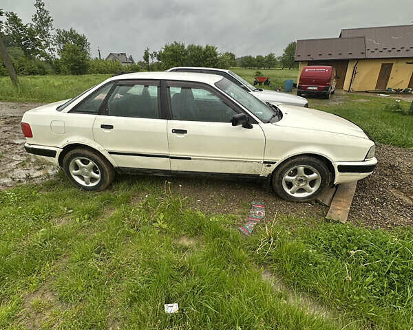 Білий Ауді 80, об'ємом двигуна 1.9 л та пробігом 460 тис. км за 1400 $, фото 4 на Automoto.ua