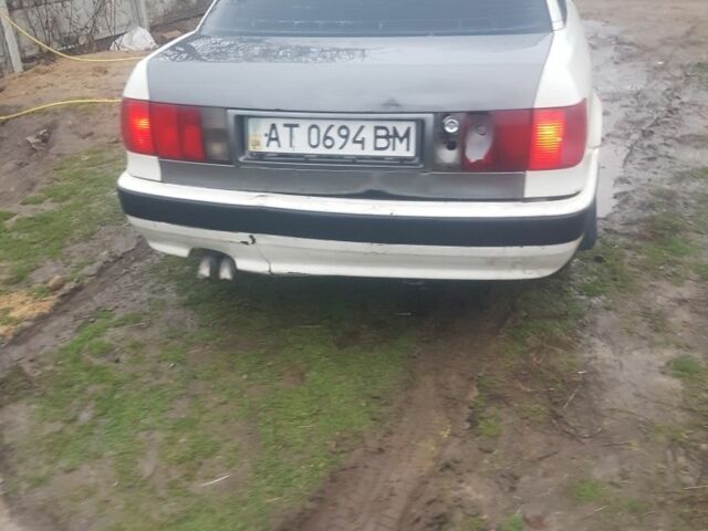 Білий Ауді 80, об'ємом двигуна 1.9 л та пробігом 350 тис. км за 1050 $, фото 1 на Automoto.ua