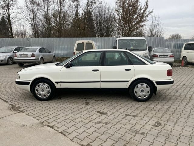 Білий Ауді 80, об'ємом двигуна 1.9 л та пробігом 300 тис. км за 3400 $, фото 2 на Automoto.ua