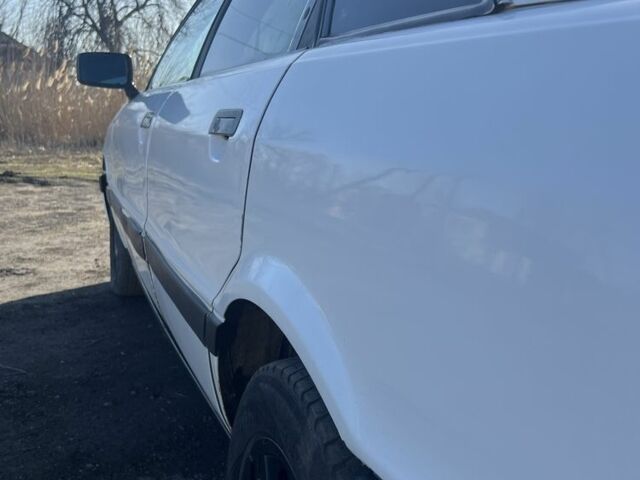 Білий Ауді 80, об'ємом двигуна 1.9 л та пробігом 239 тис. км за 1550 $, фото 6 на Automoto.ua