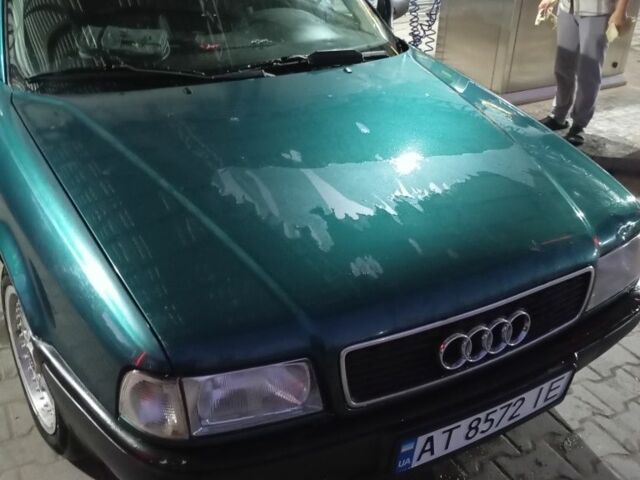Білий Ауді 80, об'ємом двигуна 2 л та пробігом 444 тис. км за 1705 $, фото 4 на Automoto.ua