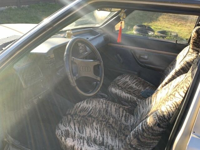 Бежевий Ауді 80, об'ємом двигуна 1.6 л та пробігом 3 тис. км за 700 $, фото 4 на Automoto.ua