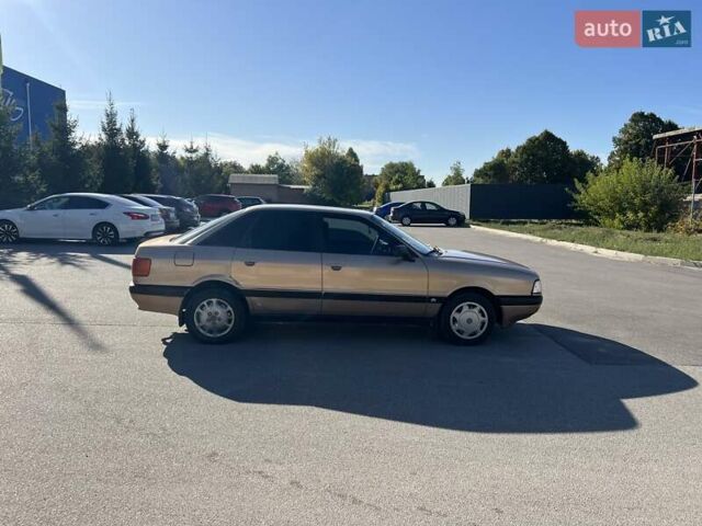 Бежевый Ауди 80, объемом двигателя 1.8 л и пробегом 409 тыс. км за 1499 $, фото 3 на Automoto.ua