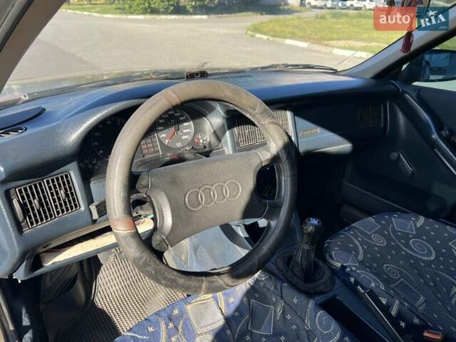 Бежевый Ауди 80, объемом двигателя 1.8 л и пробегом 409 тыс. км за 1499 $, фото 11 на Automoto.ua