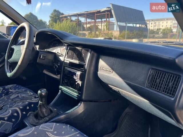 Бежевый Ауди 80, объемом двигателя 1.8 л и пробегом 409 тыс. км за 1499 $, фото 28 на Automoto.ua