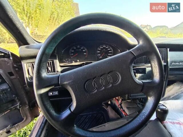 Бежевый Ауди 80, объемом двигателя 1.98 л и пробегом 107 тыс. км за 1200 $, фото 8 на Automoto.ua