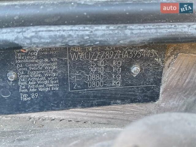 Бежевый Ауди 80, объемом двигателя 1.98 л и пробегом 107 тыс. км за 1200 $, фото 6 на Automoto.ua